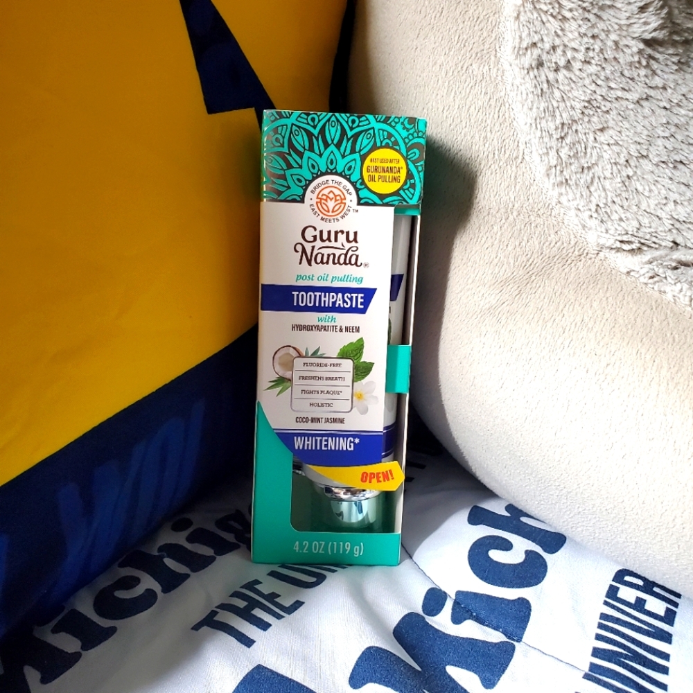 Guru Nanda Whitening Toothpaste